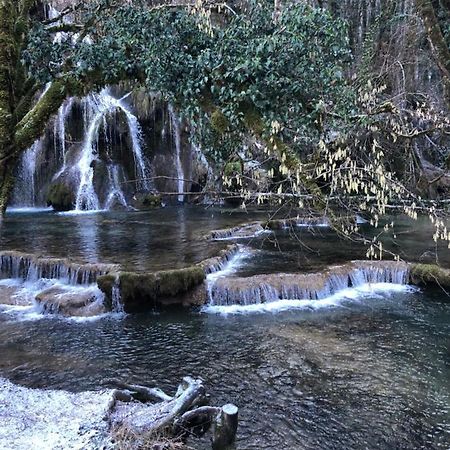 Gite De La Cascade Les Planches-pres-Arbois Екстериор снимка